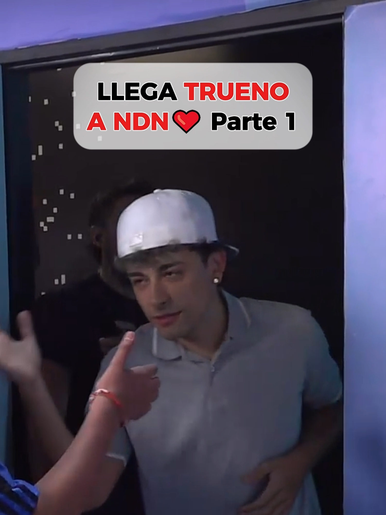 LLEGO TRRUENO!🤣❤ #angelatorres #marcosgiles #margelita #nicoocchiato #luzutv #luzu #nadiedicenada #momi #santitalledo #sefuelarga #lavozargentina2025 #antesquenadie #2025 #paratii #domifaena #mernuel #olga #entrenosotros #vorterix #diegotorres