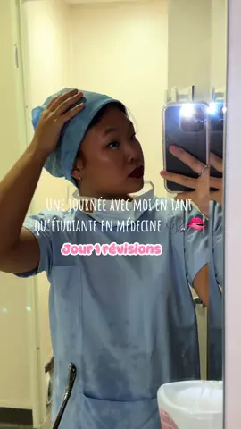 Jour 1/12 de révisions en 3eme année de médecine 💕🩺 Lien en bio de l’organisateur 🥰🥰!! @Charlotte Tilbury #Vlog #medecine #etudessup #revisions #partiels 
