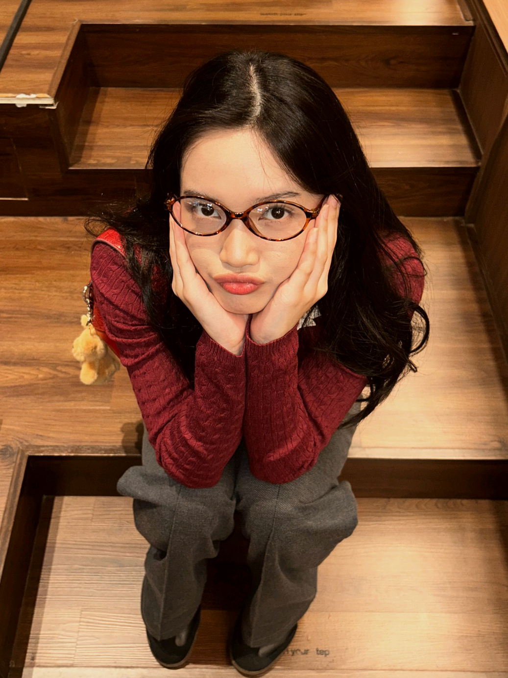 this my girlfriend 😋 #ribkajkt48 #ribkabudiman #jkt48 #CapCut 