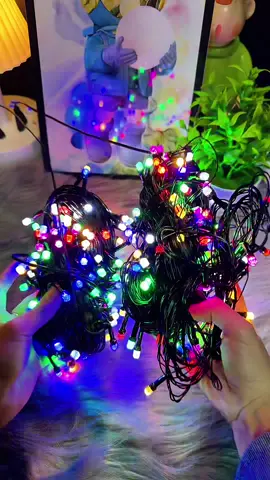 Combo 2 dây đèn Led ( mỗi dây 40m) Trang trí Noel Tết, đèn trang trí ngoài trời cắm điện 220v#denledtrangtri #denledtrangtritet #huongtichcuc74 #huongchiase74 