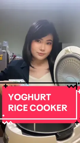 Ga perlu berjam2 prepare lagi… ternyata smart rice cookernya @CUCKOO Indonesia ada mode bikin yoghurt🙏😭 sungkem dulu deh🙏🙏