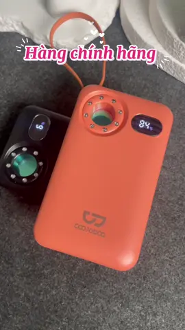 Sạc dư phòng có chức năng phát hiện camera ẩn. #GOOJODOQ #tiktoklive #livehighlights #sacduphong #sacduphongmini 