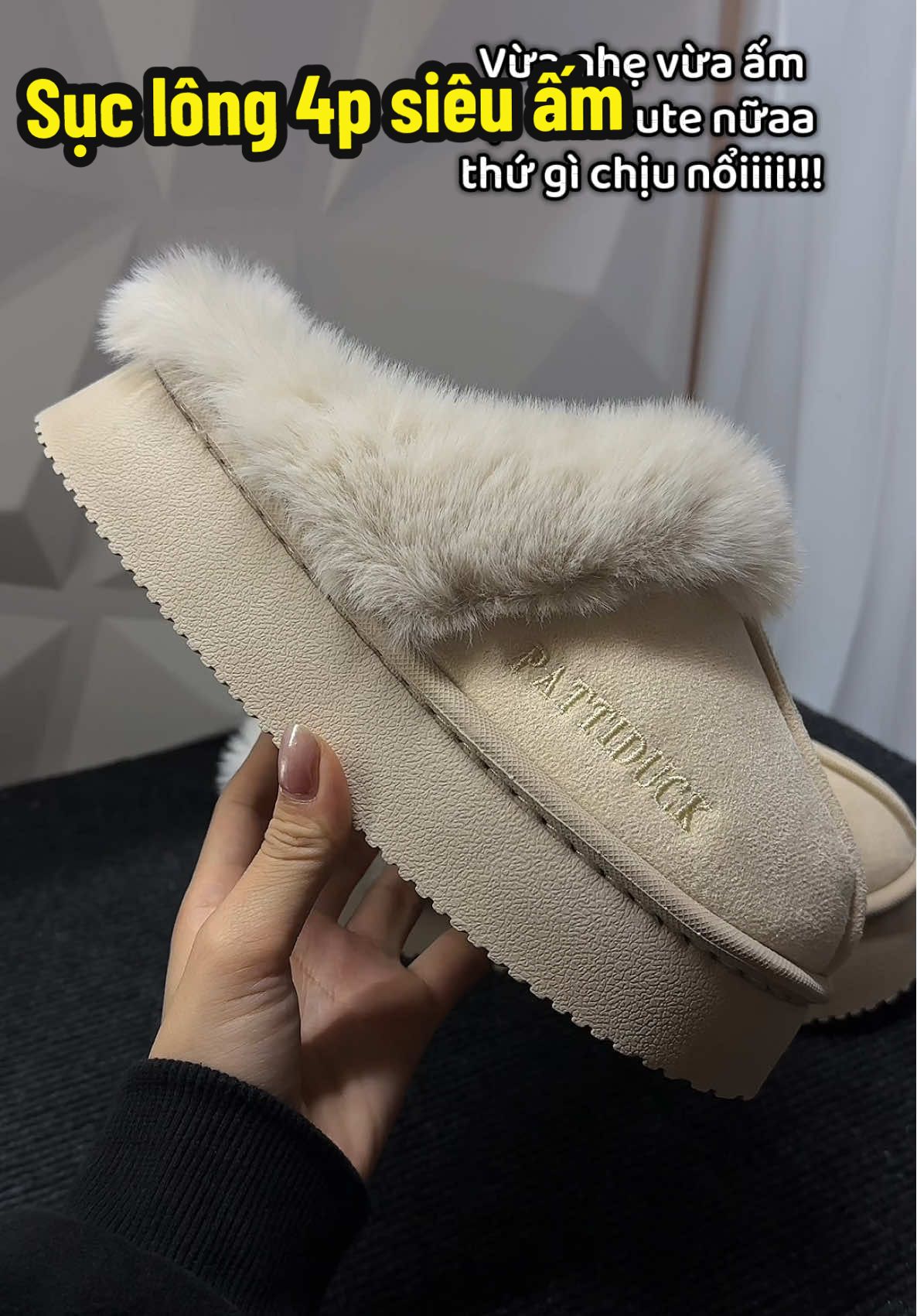 2 màu Be - Nâu xinh lắm lunnn !!! #suclong #sucnu #cute #xuhuong 