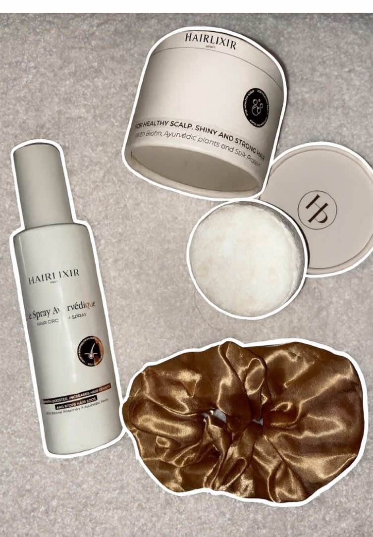 j’ai une vraie passion pour les produits capillaires, j’ai testé une nouvelle gamme 💆🏼‍♀️💕  • Chantilly capillaire Ayurvédique  • Spray de pousse  • Shampoing Ayurvédique  Avec mon code FLEUR10 vous avez -10 % en plus des promotions du Black Friday !!  @@H A I R L I X I R  P A R I S® Produits offerts 