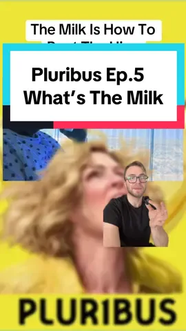 Pluribus Ep. 5+ the milk is human remains and might be the way the hive stays connected. If they stop drinking this will they disconnect? Or is this simply a means for nutrition? #pluribus #appletv #tvreview #tvtok #vincegilligan @Apple TV 