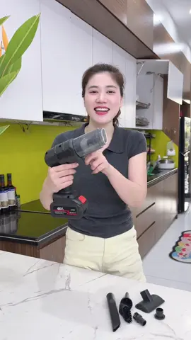 Máy hút bụi cực mạnh cầm tay #tiktokshop #mayhutbui #ngocanann 