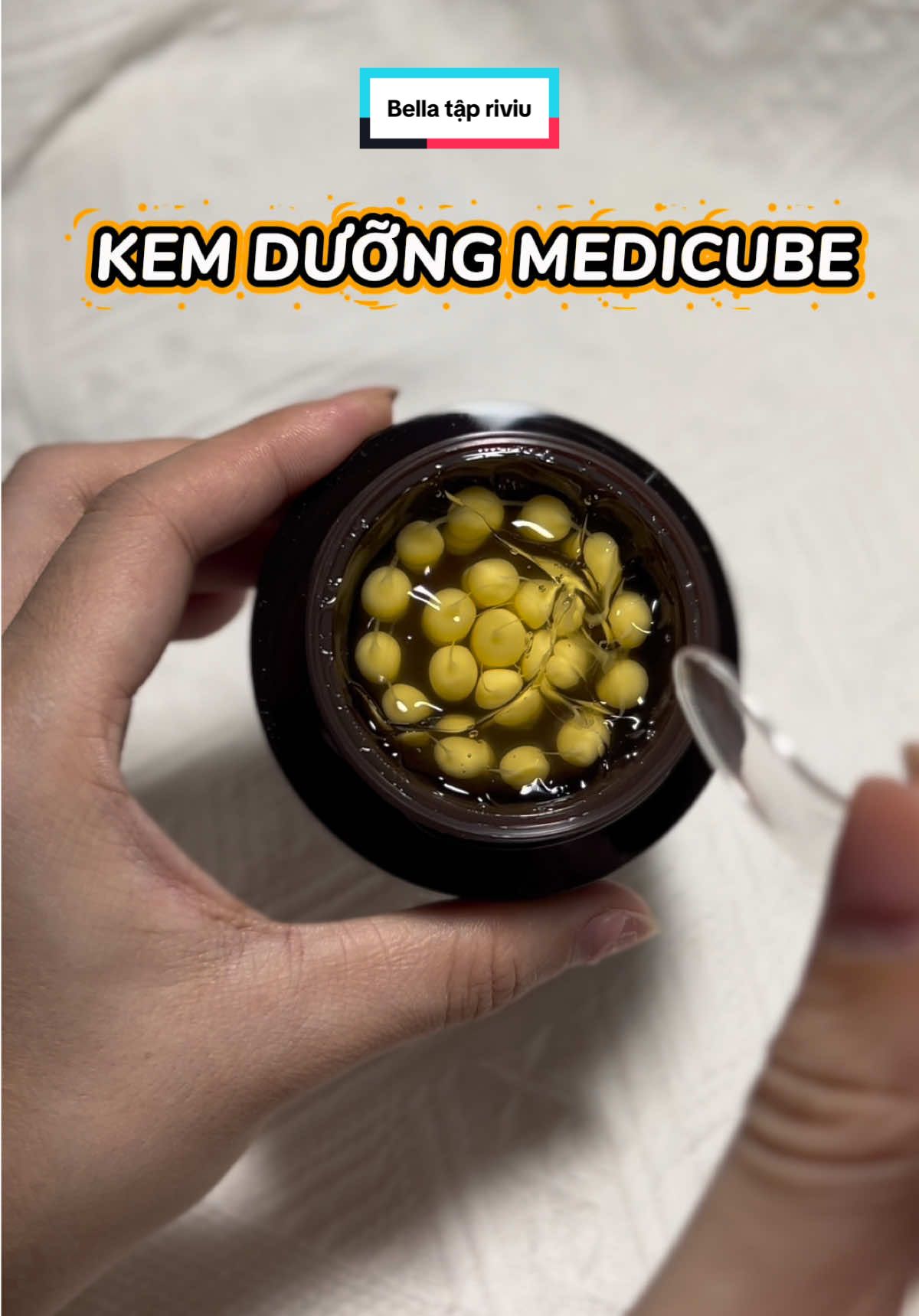 Mua về hong nỡ múc lên luôn - Dùng em này để da đẹp đón Tết #bellatapriviu #medicube #medicubeskincare #viral#virhuong 
