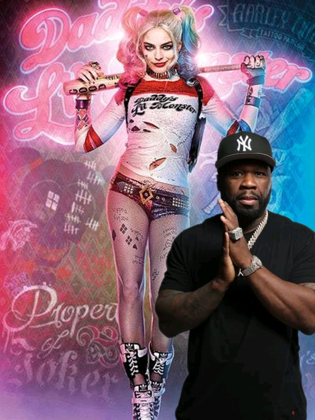 A Doodle A Day ..DAY 173! 😶‍🌫️ Drawing HARLEY QUINN'S GUN 🔫 ..To 50 CENT 🎶 WINDOW SHOPPER?? 🤔 (Piece 10 🦸 DC Comics ⭐) @50 Cent #fyp #sketch #artwork #harleyquinn #50cent 