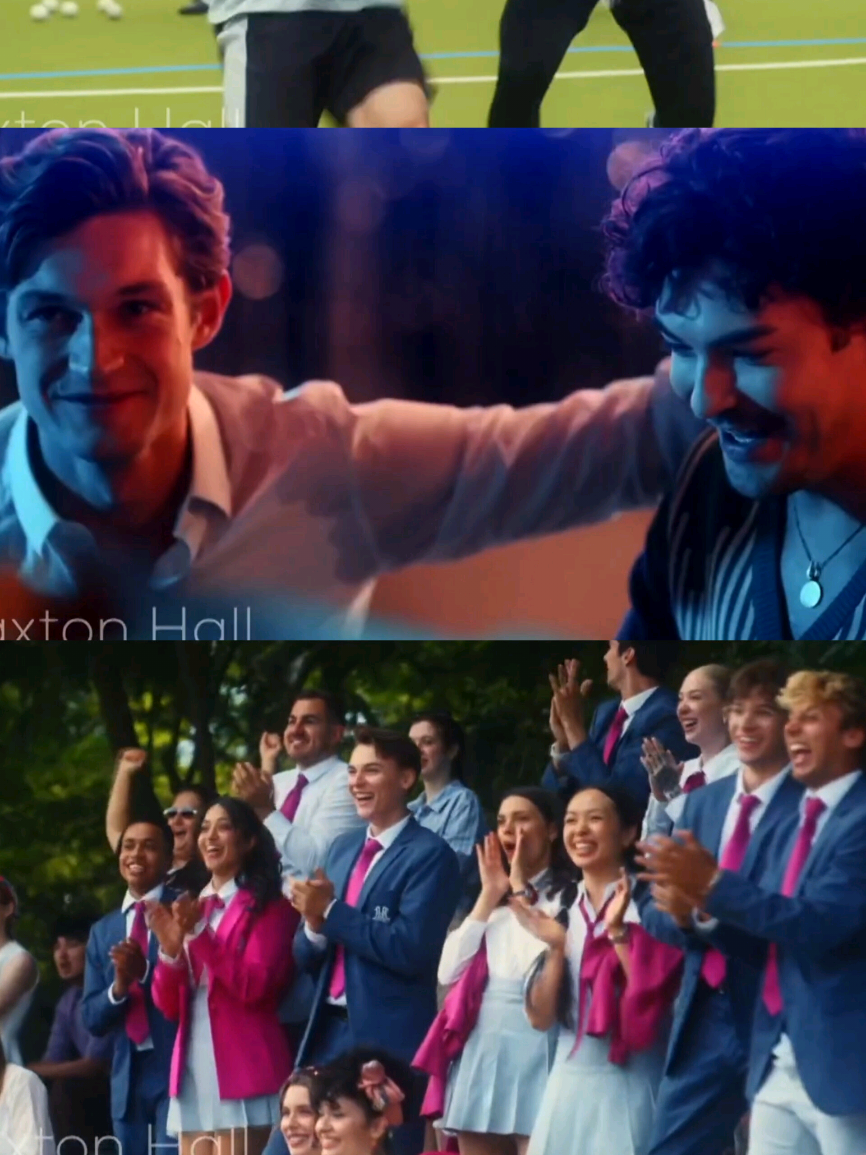 Novas cenas do 6º e último episódio da segunda temporada de Maxton Hall. #damianhardung 