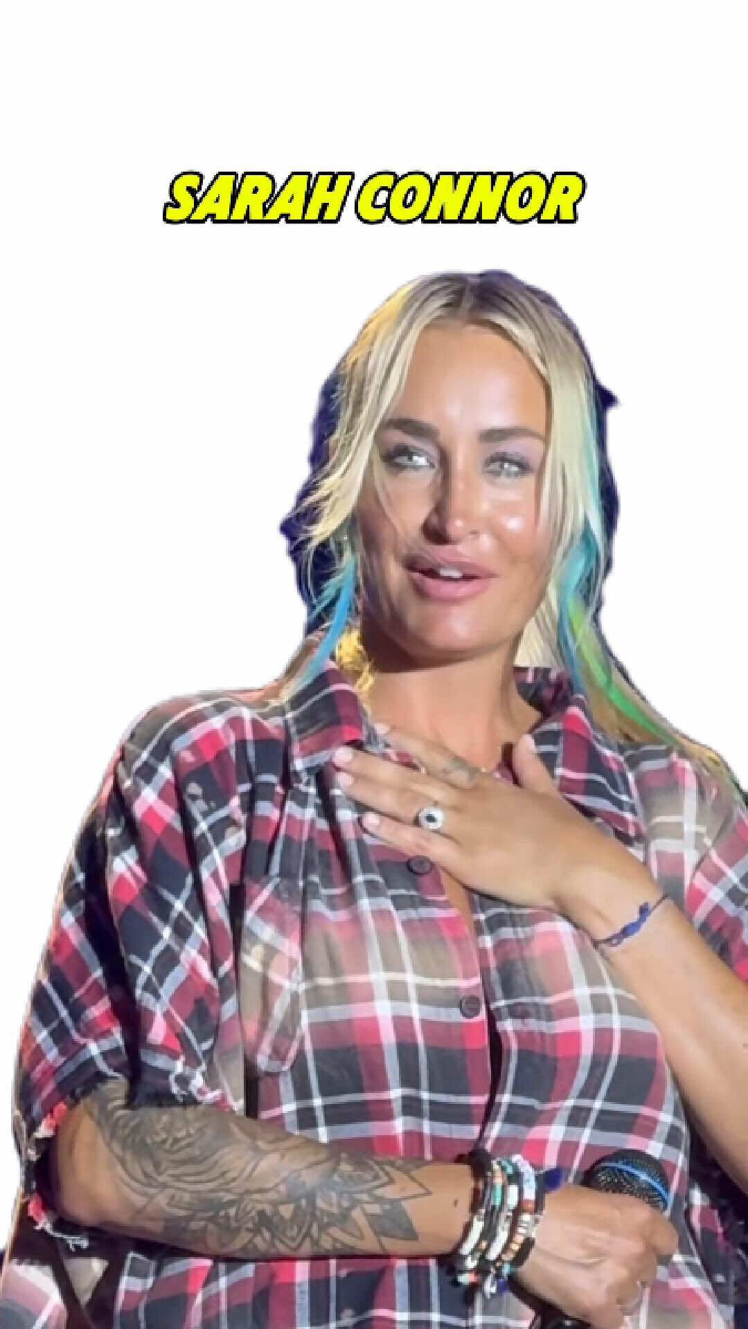 Wer hätte gedacht, dass sich unter Sarah Connors Rock ein Geheimnis im Wert von fünfzig Milliarden Dollar verbirgt #celebrity #sarahconnor #singers 