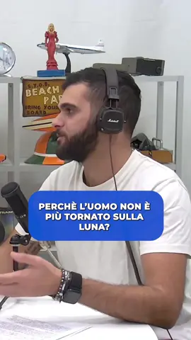 Sono tanti a non credere all’uomo sulla luna… ma perché dopo il 1972 non ci siamo più tornati? 🌝 🎧Ascoltaci su Spotify, YouTube e su tutte le altre piattaforme! #guidodallesette #podcast #luna @Dionigi Andreano 