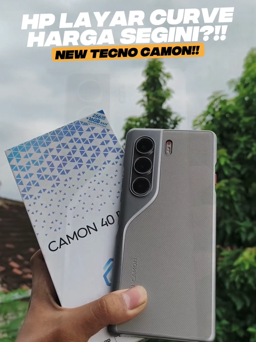 ini dia TECNO CAMON 40 PRO 5G smartphone 3 jutaan terbaik saat ini   #CAMON40PRO5G #flashnapkiler #tecnoindonesia #TECNOCAMON40PRO5G