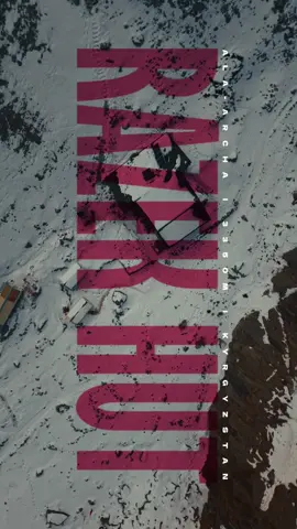 📍Razek hut, Ala-Archa, Kyrgyzstan with crystal castles