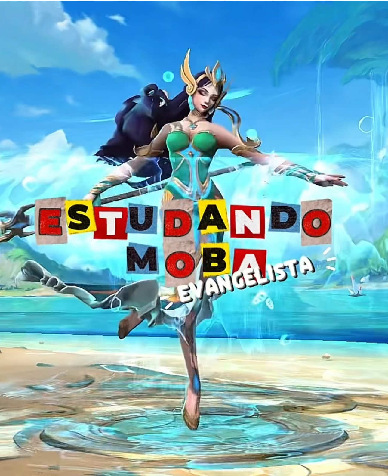 passar uma aguinha né!? vai que passou uma baratinha 🪳 |#mobilelegends #mobilelegendsbangbang #vaiprofycaramba #fyp #viral 