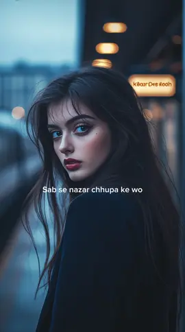 كانت نظرة واحدة منه كافية ليختلّ الزمن… لكن قلبي، حتى لو أعادوا صقله، لن يعود كما كان.” :::::::::::::::🥀❤️ One silent glance from her stopped time itself… yet even a shattered heart polished again never shines the same.” ::::::............🥀❤️.............:::::::: #creatorsearchinsights #hindisong #fypage #foryou #f 