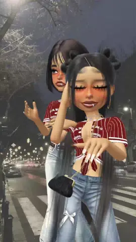 W/ my gorgeous irl bestie! A late walk! 🩷─────────ೋღ 🌺 ღೋ───────── (pose:pitbull terrier challenge) (dc:me?) #bffgift #bffgoals #plsgofypage #fyppppppppppppppppppppppp #ZEPETOApp 