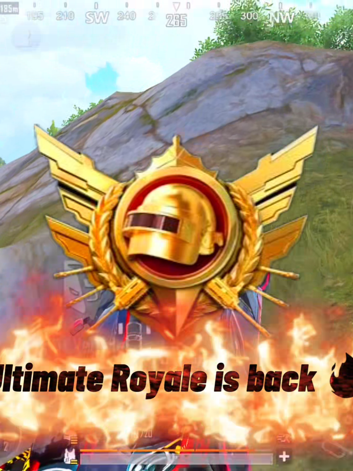 Ultimate Royale + S12k 😈😮‍💨 Sensi:1-7569-0825-3951-2434-771 / #jamestopg @romii.pubgm 💗 #PUBGMOBILE #pubgmnextstarprogram #pubgmobilec9s27 #pubgmobile