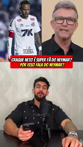 Craque Neto é super fã do Neymar? por isso fala do Neymar? @Ayrton Brito @Clipfy League #ayrtonbrito #ayrtonclipfy #clipfyleague 