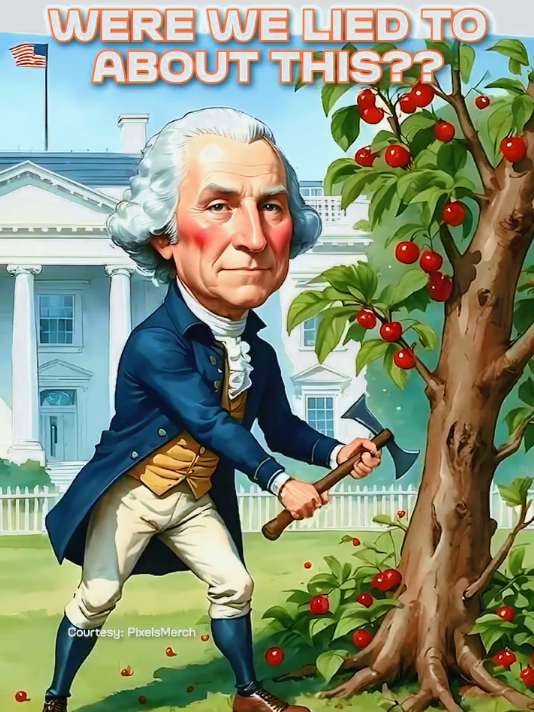 George Washington history facts 🇺🇸💯 #usa #georgewashington #usa_tiktok #boringhistoryusa #facts 