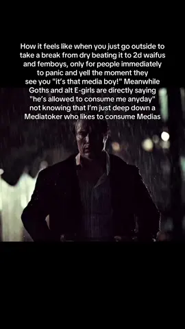 It’s hard being a Mediatoker 💔🥀 #mediatok 