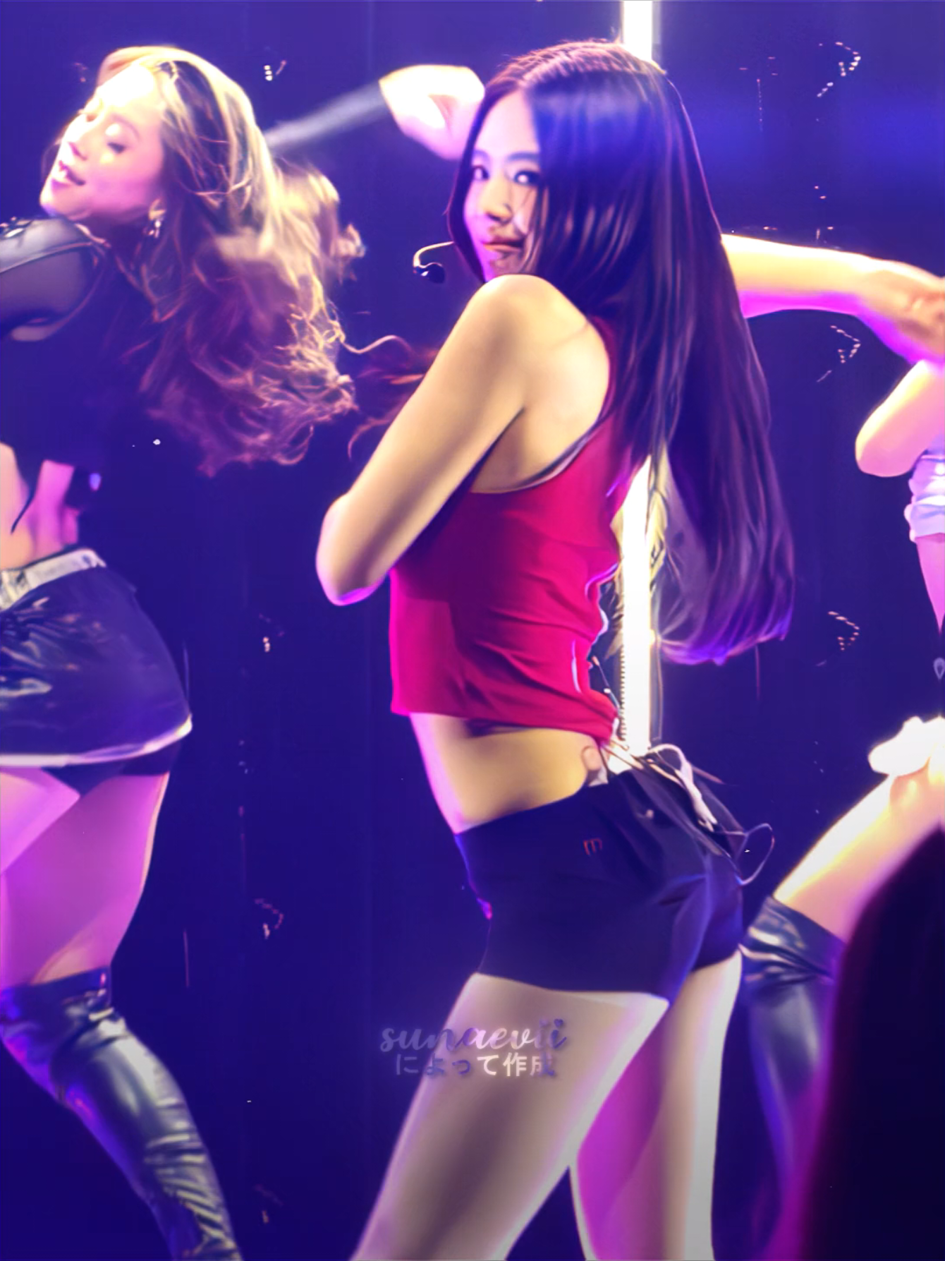 Want this quality and coloring? Check my store (link in bio)! . #viral #edit #fyp #blackpink #kpop  . lisa jennie rosé jisoo fancam concert deadline bornpink outfit velocity high quality 4k sunaevii trend blink seoul korea korean girl pretty beauty filter fine women wallpaper attractive original