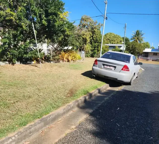 Something exciting happens right outside my door, and I miss it! This car is stolen, and there was a police chase around Slade Point before they parked on my verge and scarpered!
