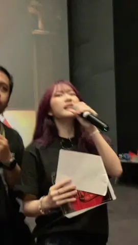 purplee💜@Matcha🍵  #marshajkt48 #jkt48 #fyp 