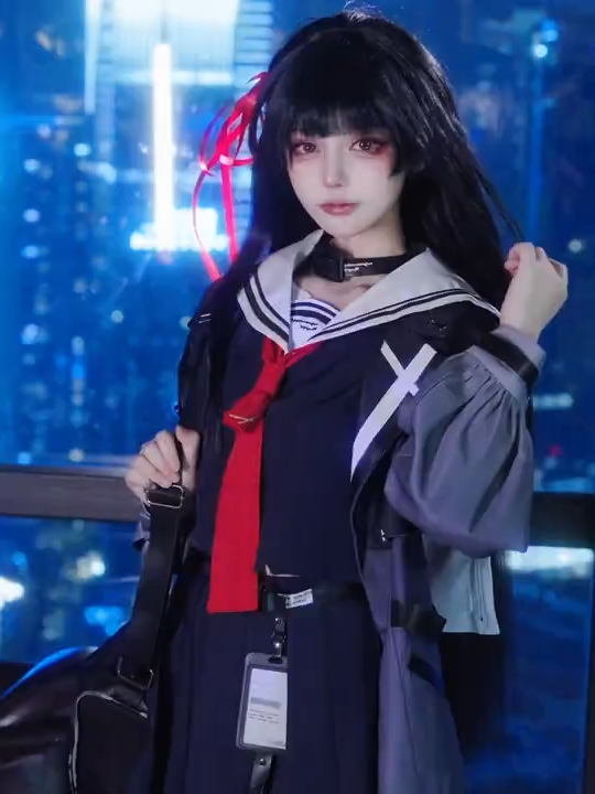 Bạch Nguyệt Quang #douyin抖音 #fypシ゚viral #xuhuong #douyin_china #cosplay #xh #cos #chisa #wuwa #wuwaedit #wutheringwaves #chisawutheringwaves