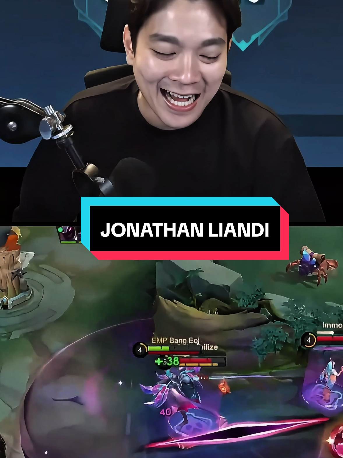 Langsung klarifikasi ga tuh #fyp #mlbb #jonathanliandi #audytzy #viral 