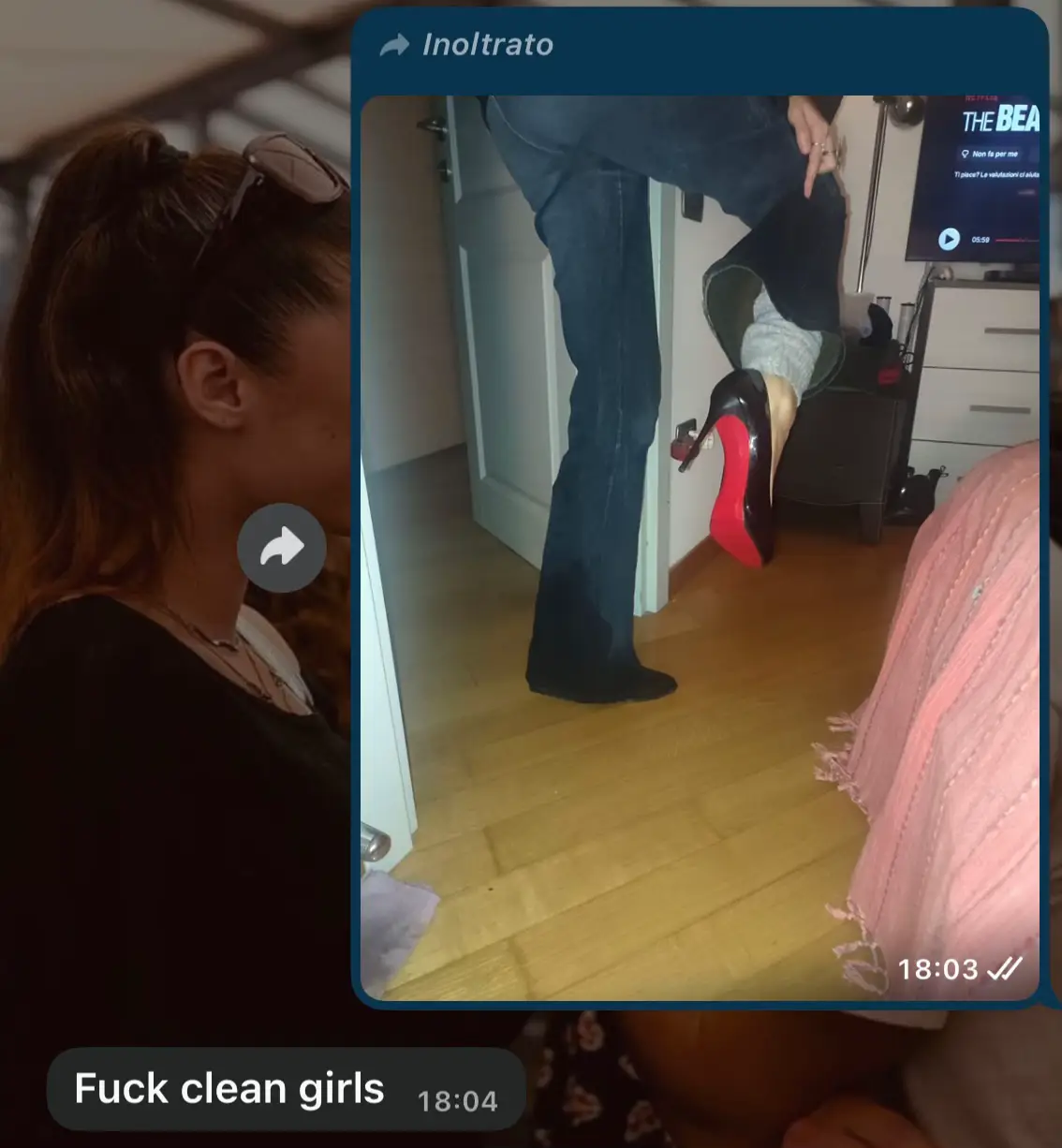 thanks to the best bf everrrr #louboutin #redbottoms #cnt #diva #icon #messygirl #2010 #gifted #cindarella #boyfriendgoals 