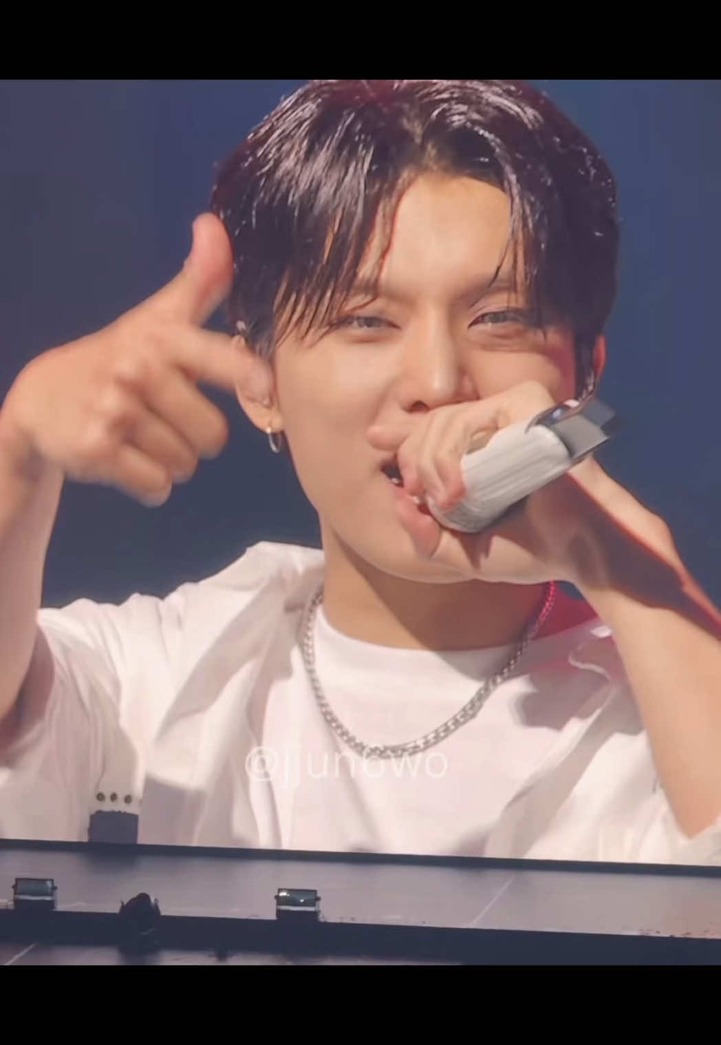 ジョンウダミ声日本公演集 +表情もえぐい⁡…漢ウ最高！ #TREASURE #jeongwoo  #parkjeongwoo #박정우  #トゥメと繋がりたい 