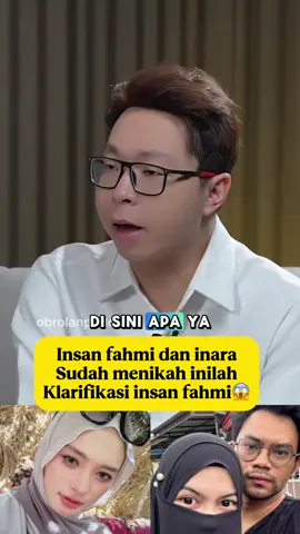 Ternyata udah menikah dengan inara😱 #inararusli  #viralhariini 