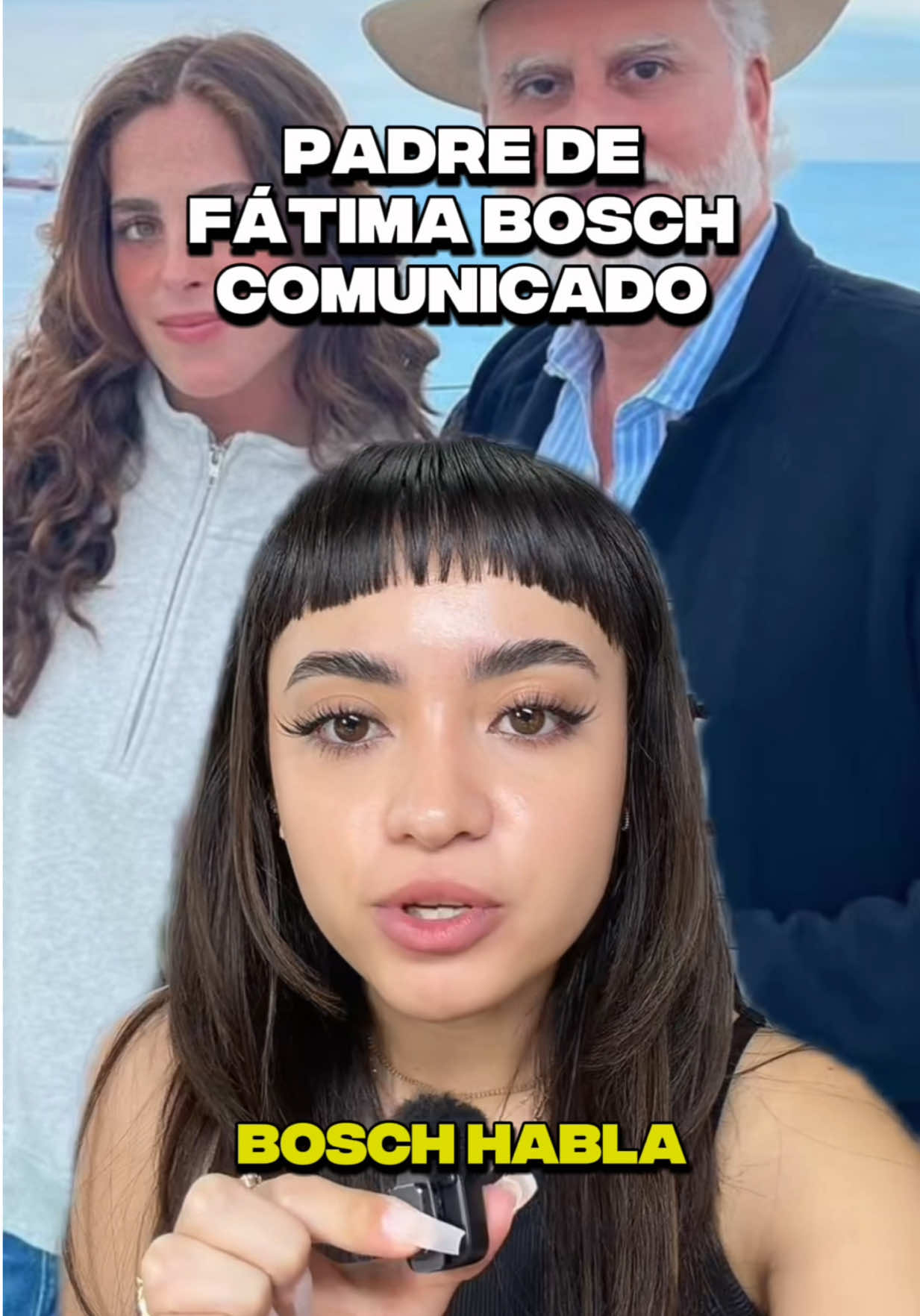 Padre de Fátima Bosch lanza comunicado ‼️📰 #mexico #fatimabosch #missuniverse 