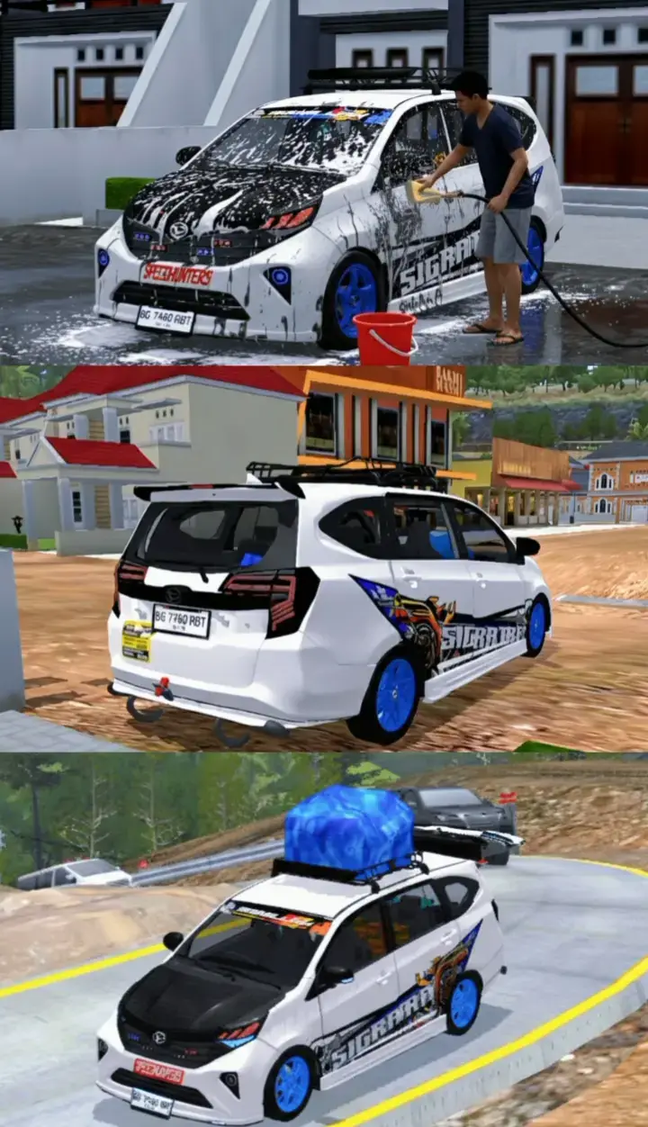 #trevel #bussid #sigra 