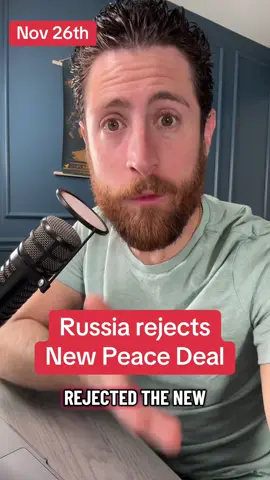 Russia rejects New Peace Deal