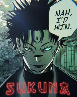 The strongest character in jjk🔥#sukuna #gojo #mangaedit #jjkedit #jujutsukaisen 