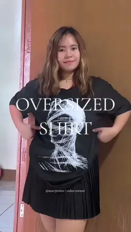 Korean streetwear vibes, comfy fit, and unique graffiti print. #oversizedshirt #shirt #koreanstylefashion #tshirt #oversizedtshirt 