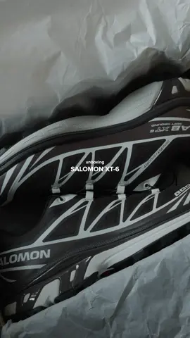 Finally pulled the plug and got a pair of Salomon XT-6 sneakers and it was love at first sight. These sneakers were on my wishlist for over 6 months. Yea I’m not the type to make quick purchases, I gotta sit on them for at least a week and in this case life got in the way and it just sat in my list.  But then when I saw them start to sell out in this color way I said 😳. I had to scour the internet to find my size and when I did I acted quick. No regrets on this purchase at all! I might have to get a few more in different colors ☺️  #minimaliststyle #pinterestaesthetic #salomonsneakers #salomonxt6 #streetstylefashion