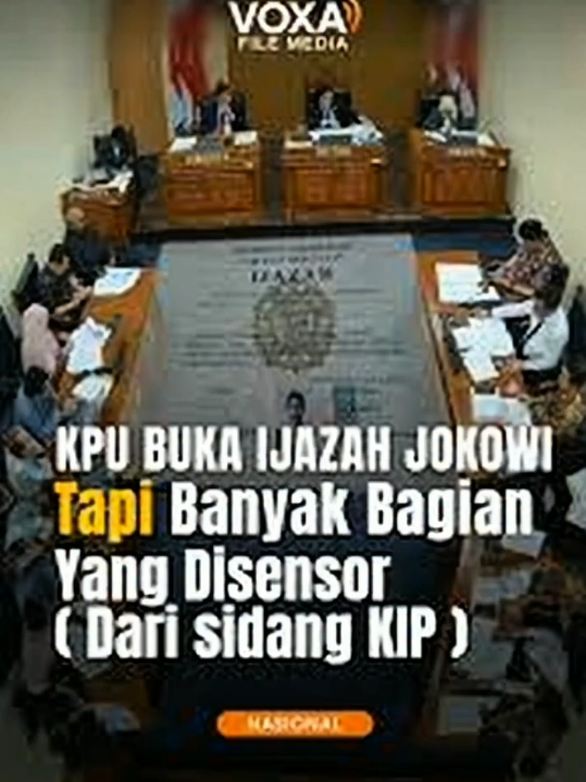 Bukti ijazah jokowi bermasalah #fyppppppppppppppppppppppp  #fy #fypage  #viraltiktok 