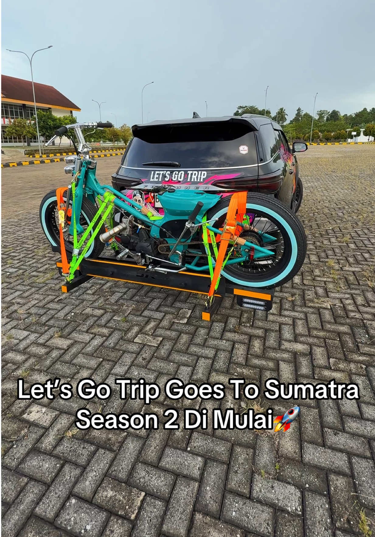 Kalau ketemu di jalan sapa ya guys🚀🚀 