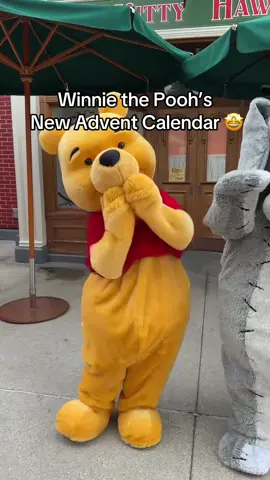 The cutest gift for a Pooh fans doesn’t exis- #adventcalendar #poohbear #winniethepooh 