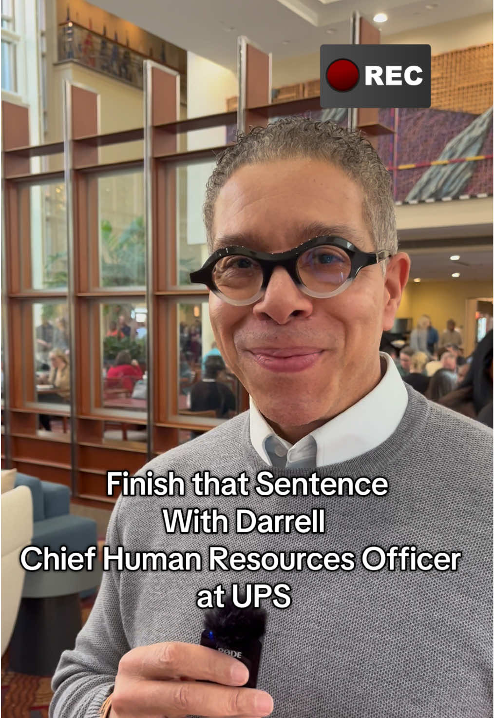 With the holiday season underway, UPS Executive Darrell shares his favorite Peak tradition as a UPSer. ❤️❄️ Make your Move, today. Apply online using the link in our bio.  #thankful #tradition #fyp 