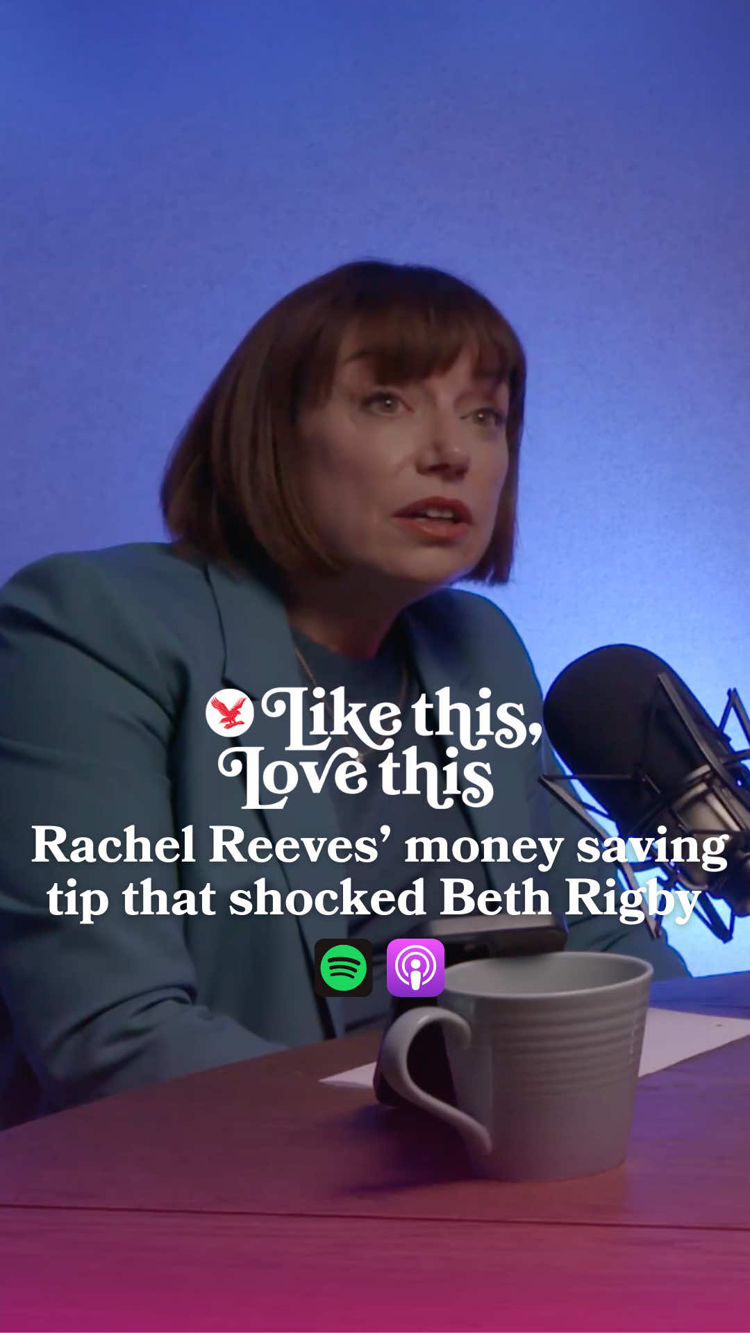 Sky News Political Editor Beth Rigby joins Lucie McInerney to discuss the money-saving tip shared with her by none other than the Chancellor herself: Rachel Reeves. Before joining Sky, Beth worked at The Times & the Financial Times, but has always found time to watch ‘all the box sets’ and loves running as a way to find time for listening to podcasts. Her movie choice is a British classic that always cheers her up and her book choice is from one of her favourite authors. All her title choices are stories of men, as she declared she gets women - men, she’s still trying to figure out! Check out @likethis.lovethis to hear the full episode tomorrow. #likethislovethis #recommendations #podcasts #books #tv 