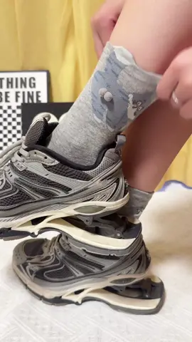 These socks are proof that sometimes the best decisions make the least sense#sock#underwear#Sepkaop #fyp #comfort  