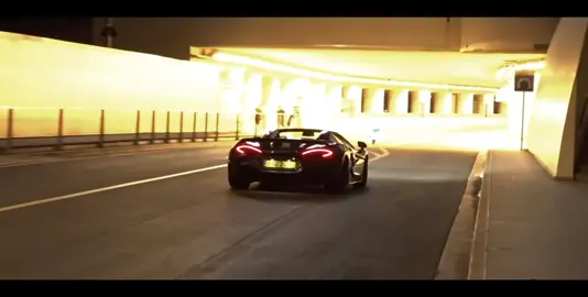 Monaco by night #monaco #supercar #hypercar #nightdrive #caredit 