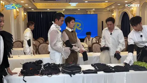 Trấn Thành tập tiếp đất trước khi nhảy #TranThanh #AnhTuAtus #QuangTrung #Isaac #RunningManVietNamSeason3 