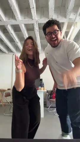 Nas horas vagas, dançarinos 