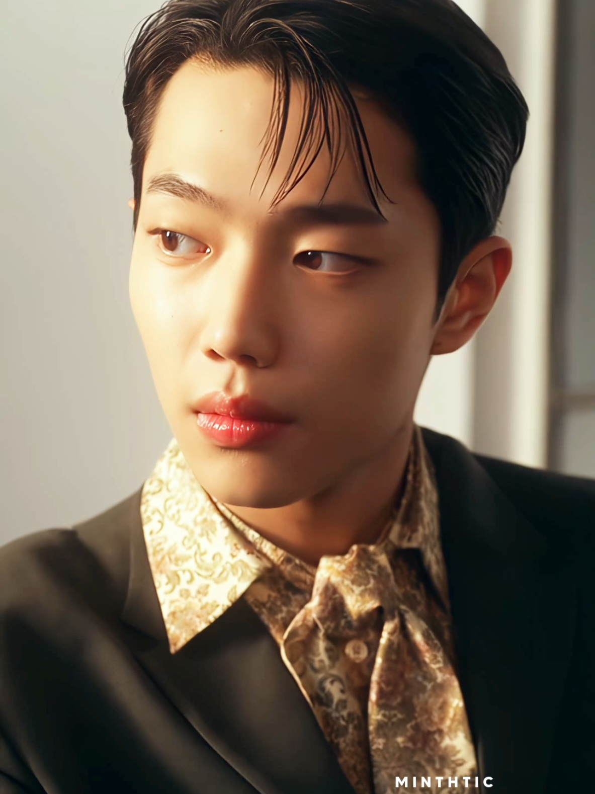 ganteng banget pupp😍❤️‍🔥 #jojoonyoung #spiritfingers 