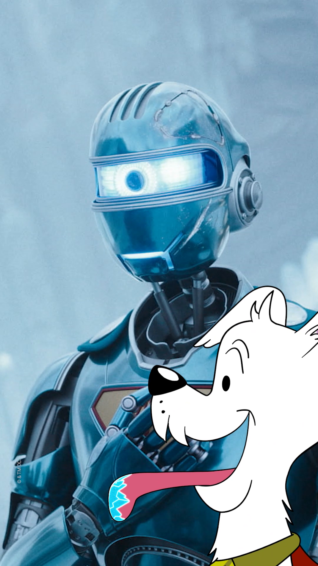 Chaotic kisses from Krypto 😅