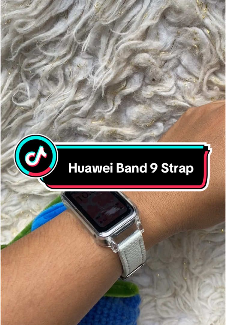 Kung luma na strap mo, wag mo tiisin. Upgrade mo na to premium strap- mura na, angas pa 🔥🔥 #huaweiband9 #watchstrap #upgradena #budoltime #tiktokmademebuyit 
